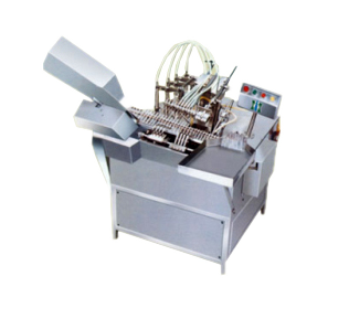 Automatic Ampoule Filling & Sealing Machine Automatic Ampoule Filling & Sealing Machine