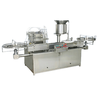 Automatic Vial Sealing Machine Automatic Vial Sealing Machine