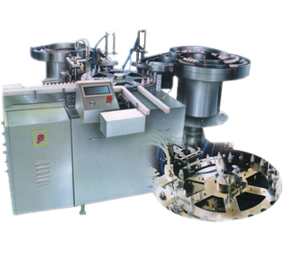 Automatic Double Head Filling,Plugging & Capping Machine Automatic Double Head Filling,
Plugging & Capping Machine