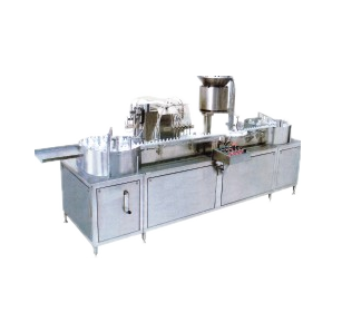Automatic Linear Six Head Filling,Four Head Plugging & Four Capping Machine Automatic Linear Six Head Filling, Four Head Plugging & Four Capping Machine